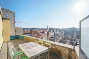 Huswell - Penthouse with big terrace and sea view